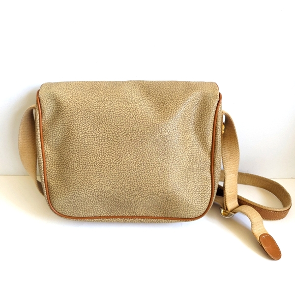 Barbonese RedWall Shoulder Bag VINTAGE PVC Leather 💕 Italy - Picture 4 of 16